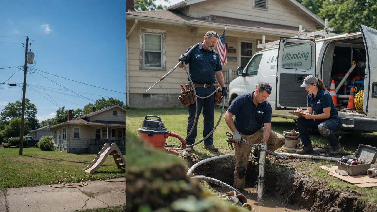 Drain Cleaning in Henry, TN near me